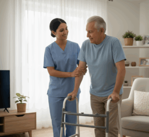 Cuidados para pacientes con Parkinson, Alzheimer y demencias en casa con enfermeras especializadas en Ciudad de México y Estado de México..