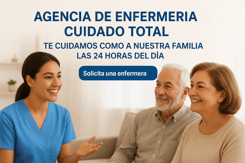 enfermería a domicilio en Ciudad de México y Estado de México